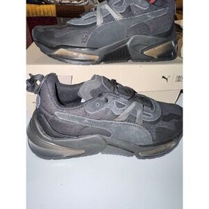 Puma x First Mile LQDCELL Optic Black Sneakers Womens‎ 7.5 193808-01